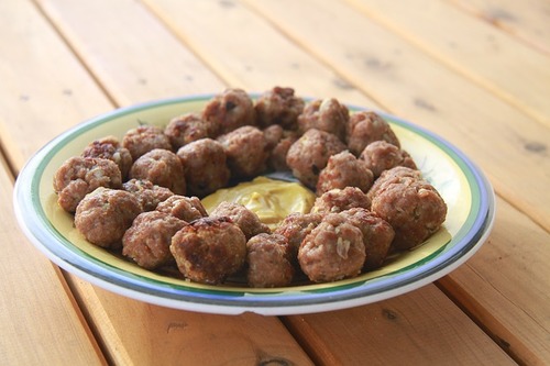 is meatball good for diet 