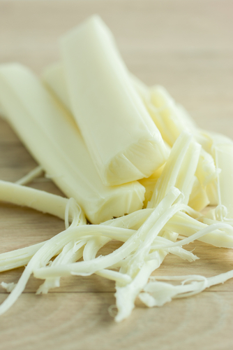 How Does String Cheese Get Stringy?