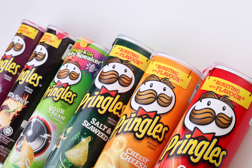 Las pringles son malas para la salud.