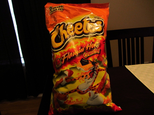 hot cheetos bad for you